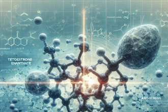 Interaction de l'énanthate de testostérone avec les antistress