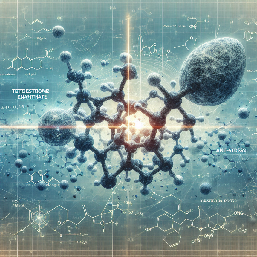 Interaction de l'énanthate de testostérone avec les antistress