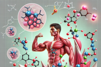 L'effet de l'énanthate de testostérone sur la structure des fibres musculaires