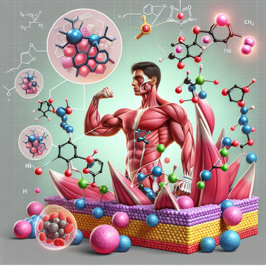 L'effet de l'énanthate de testostérone sur la structure des fibres musculaires