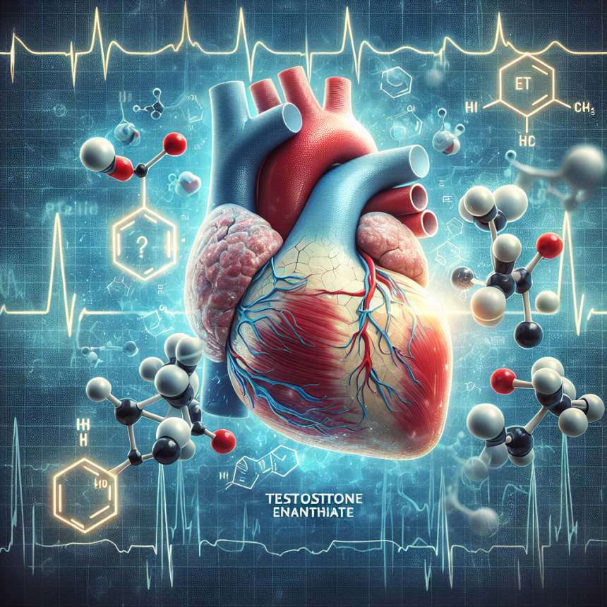 L'énanthate de testostérone et son effet sur la fonction cardiaque