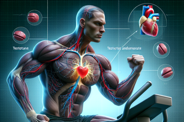 L'undécanoate de testostérone et son effet sur la circulation sanguine pendant l'entraînement