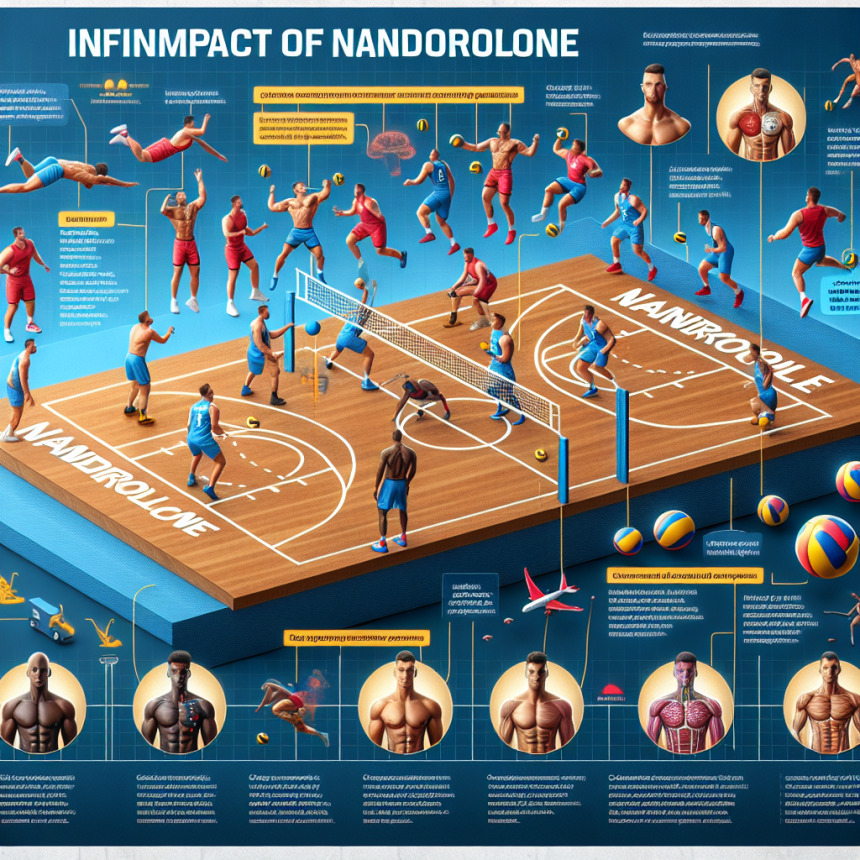 L'utilisation de la Nandrolone dans les sports d'équipe (volley-ball, basket-ball)