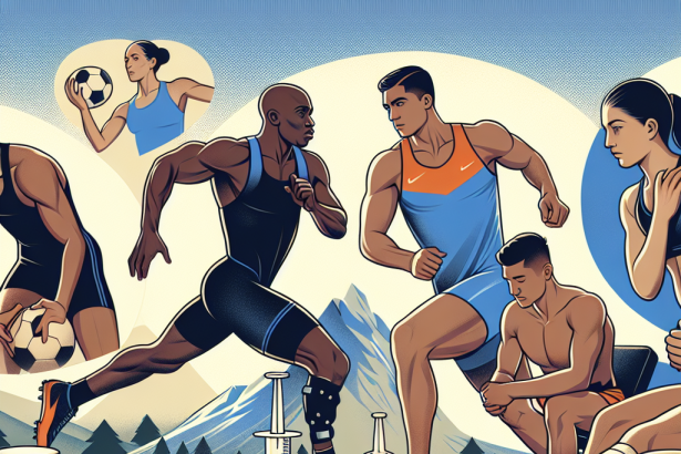 L'utilisation du décanoate de nandrolone dans les programmes de récupération pour les athlètes blessés