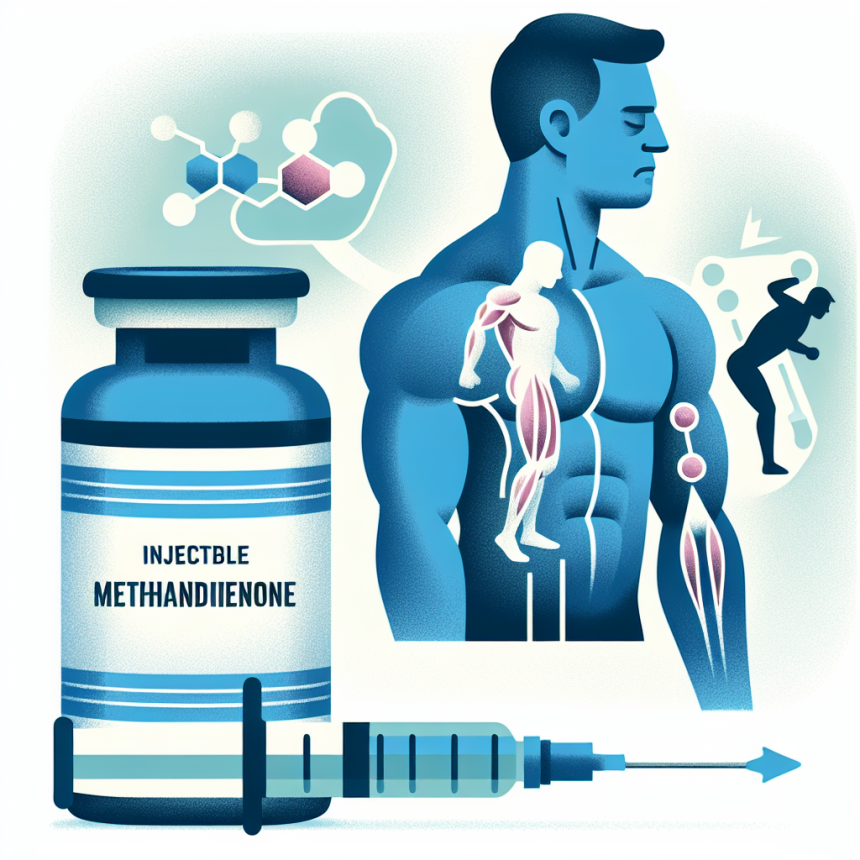La méthandiénone injectable et son rôle dans la réduction des courbatures après l'entraînement