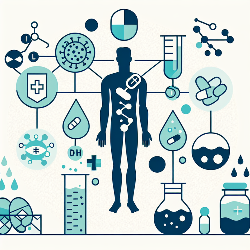 Les médicaments contre la résistance et leur influence sur la régulation de l'eau et de l'oxygène dans l'organisme. et l'équilibre salin