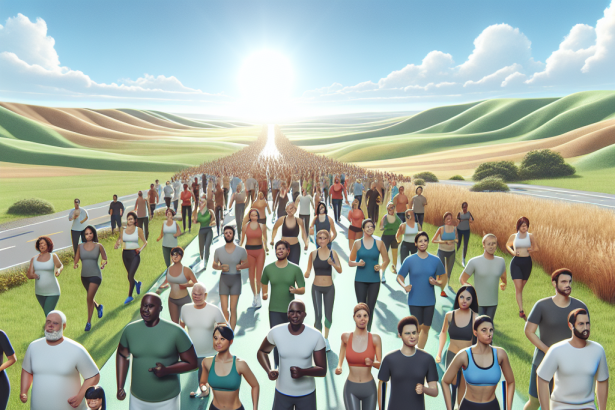 Marche pour la perte de poids en programme de rééducation après blessures et opérations