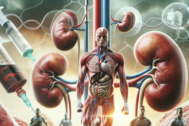 Méthandiénone injectable et son effet sur la fonction rénale au cours d'un exercice prolongé sur la fonction rénale en cas d'utilisation à long terme