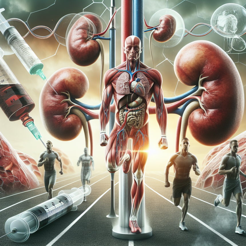 Méthandiénone injectable et son effet sur la fonction rénale au cours d'un exercice prolongé sur la fonction rénale en cas d'utilisation à long terme