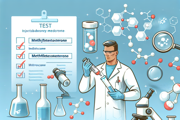 Méthodes de détection de la Méthyltestostérone injectable dans les tests de dopage sportif