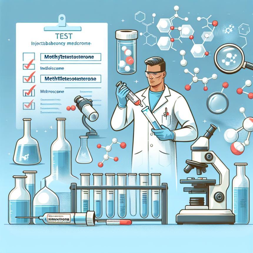 Méthodes de détection de la Méthyltestostérone injectable dans les tests de dopage sportif