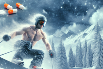 Modafinil dans le pilotage hivernal (ski de fond, snowboard) : Réponse aux conditions changeantes