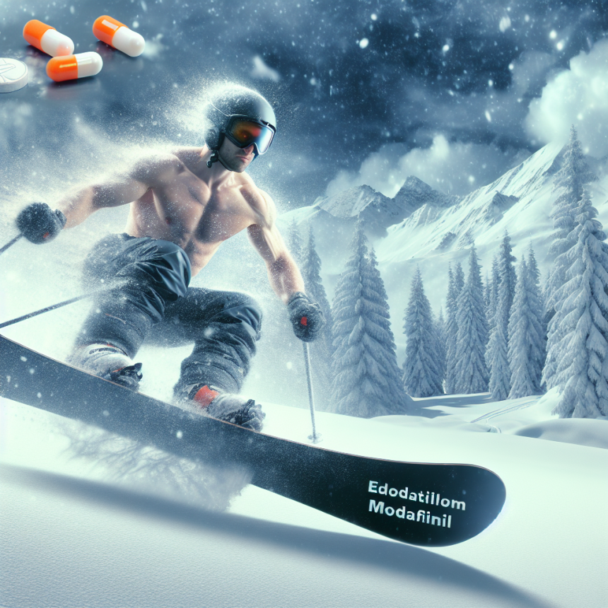 Modafinil dans le pilotage hivernal (ski de fond, snowboard) : Réponse aux conditions changeantes