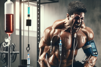 Parabolan et perfusion de cortisol pendant l'entraînement intensif