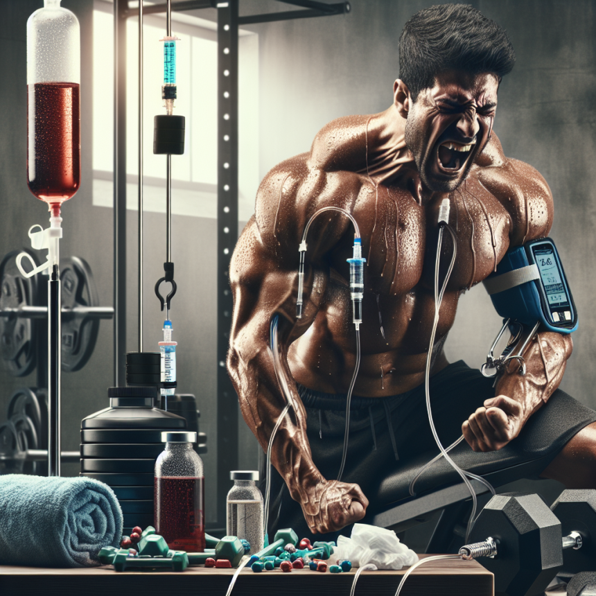 Parabolan et perfusion de cortisol pendant l'entraînement intensif
