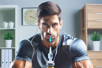 Perfusion de Parabolan pour la motivation avant l'entraînement