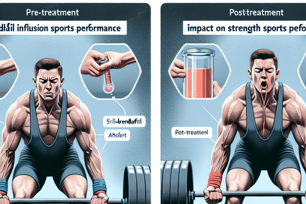 Perfusion de sildénafil sur les résultats sportifs dans les sports de force