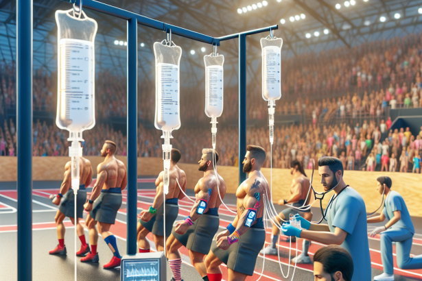 Perfusion de somatropine pendant les sports : résultats en crossfit