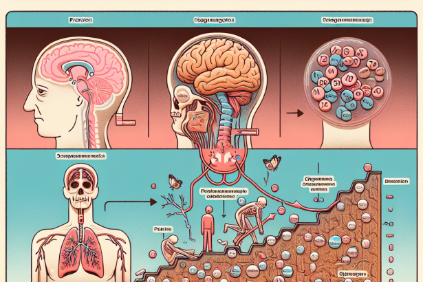 Proviron et modifications du système nerveux en cas de stagnation sévère