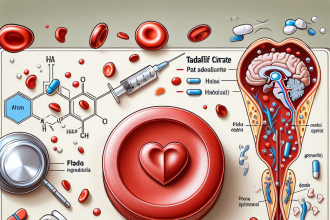 Tadalafil Citrate (Cialis Générique) et particularités de son effet sur la coagulation sanguine