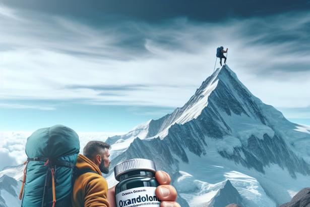 Utilisation de l'oxandrolone pour améliorer l'endurance en montagne