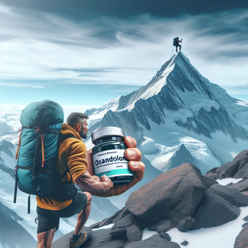 Utilisation de l'oxandrolone pour améliorer l'endurance en montagne