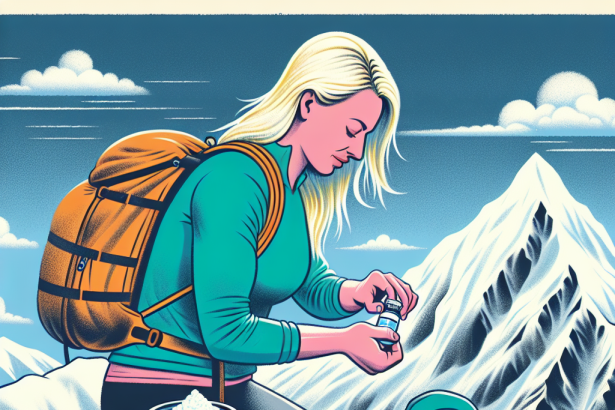 Utilisation de la Nandrolone dans les cycles d'acclimatation aux conditions de montagne