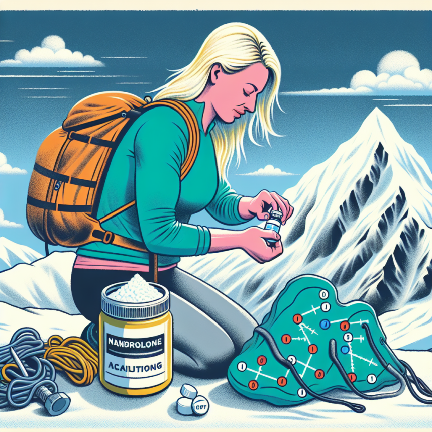 Utilisation de la Nandrolone dans les cycles d'acclimatation aux conditions de montagne