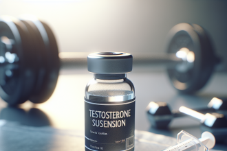 Utilisation de la suspension de testostérone (aqueuse) avant l'entraînement