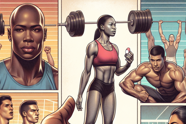 Utilisation des stéroïdes oraux dans les disciplines sportives à forte dépense énergétique