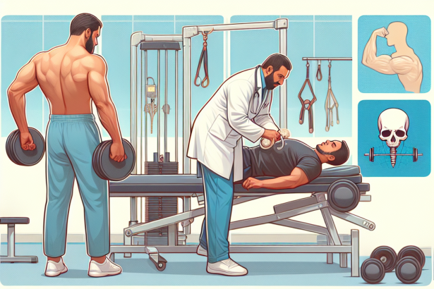 Utilisation du phénylpropionate de testostérone en rééducation après une blessure