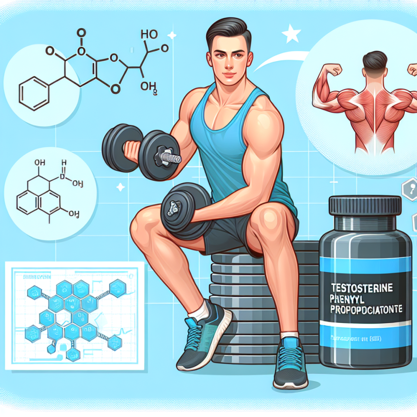 Utilisation du phénylpropionate de testostérone pour gagner de la masse musculaire maigre