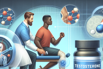 Utilisation du propionate de testostérone en rééducation après une blessure