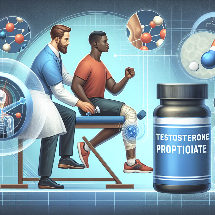 Utilisation du propionate de testostérone en rééducation après une blessure