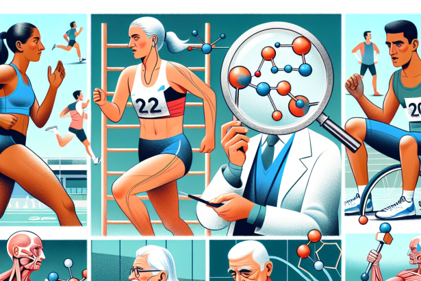 Victimisation des peptides chez les athlètes âgés