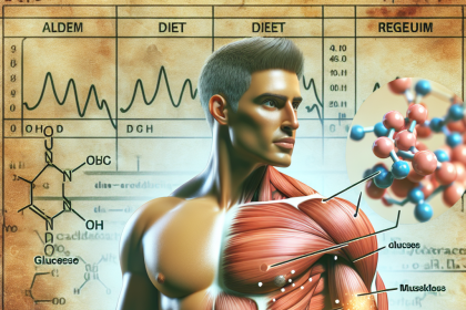 Apport en glucose et son rôle dans la préservation de la masse musculaire en cas de déficit calorique