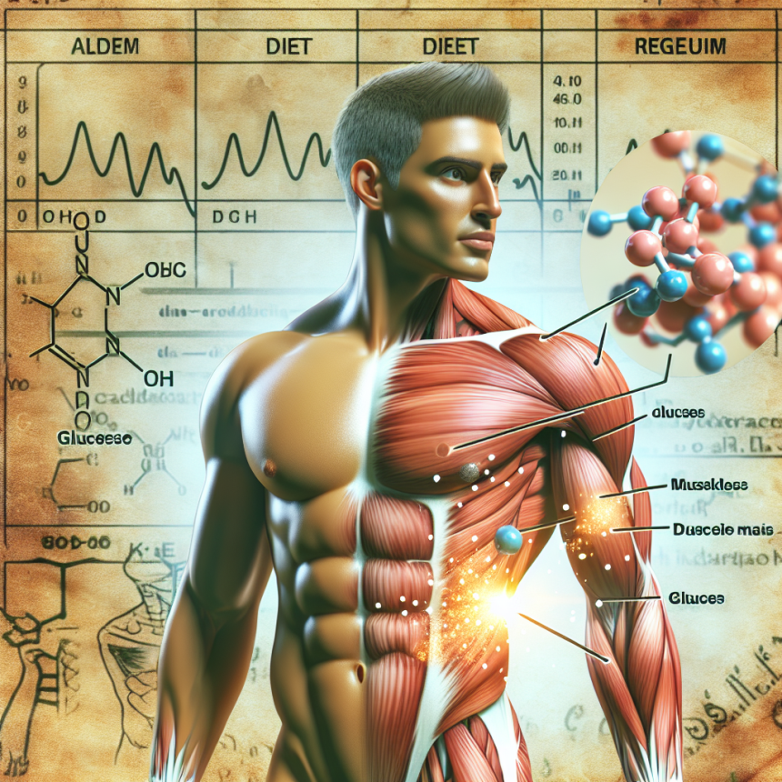 Apport en glucose et son rôle dans la préservation de la masse musculaire en cas de déficit calorique