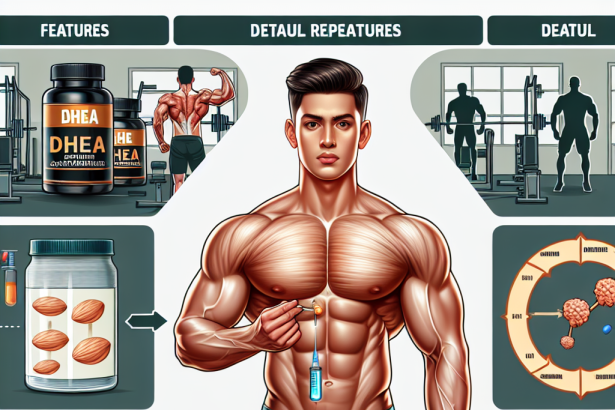 Caractéristiques de l'utilisation de la DHEA dans les cycles de musculation