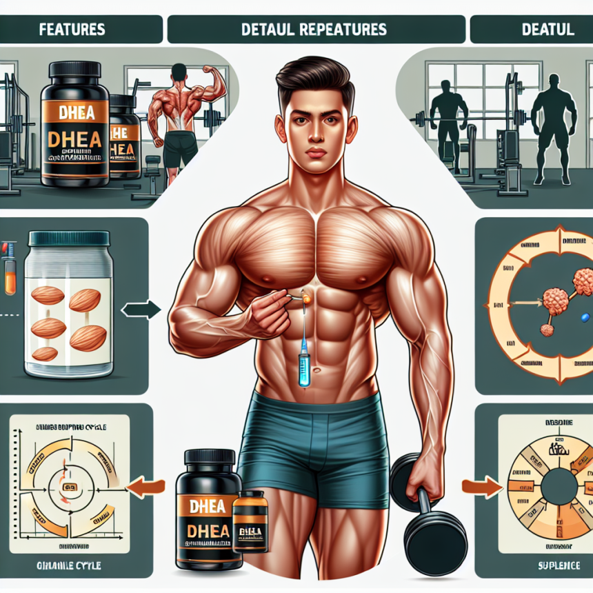 Caractéristiques de l'utilisation de la DHEA dans les cycles de musculation