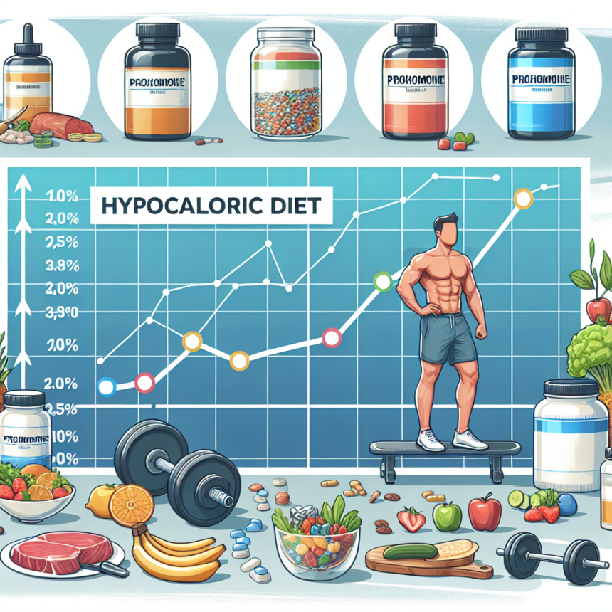 Caractéristiques de l'utilisation de Prohormon lors d'un régime hypocalorique