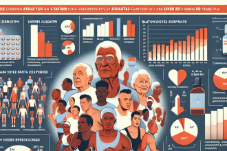Caractéristiques de l'utilisation des statines chez les athlètes de plus de 50 ans