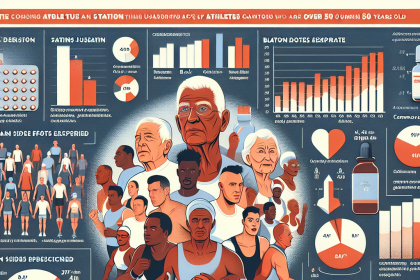 Caractéristiques de l'utilisation des statines chez les athlètes de plus de 50 ans