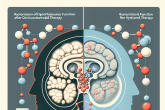 Chlorhydrate de raloxifène et restauration de la fonction hypothalamique après une corticothérapie