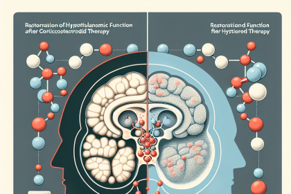Chlorhydrate de raloxifène et restauration de la fonction hypothalamique après une corticothérapie