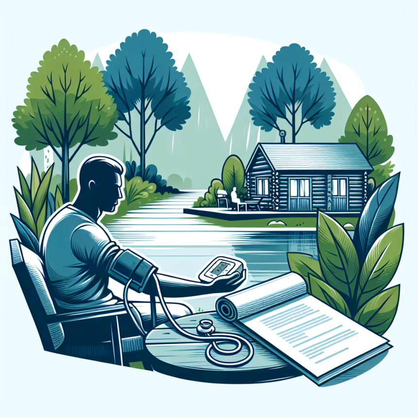 Comment contrôler la tension artérielle pendant une cure