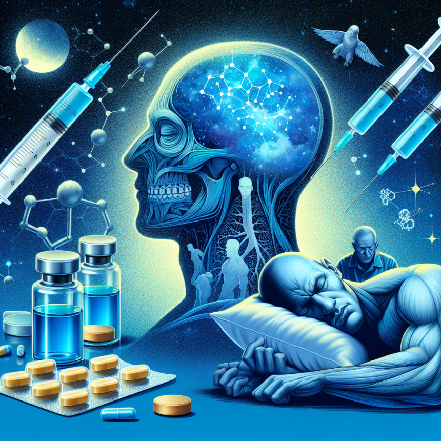 Comment l'Énanthate de méthénolone injectable affecte la qualité du sommeil