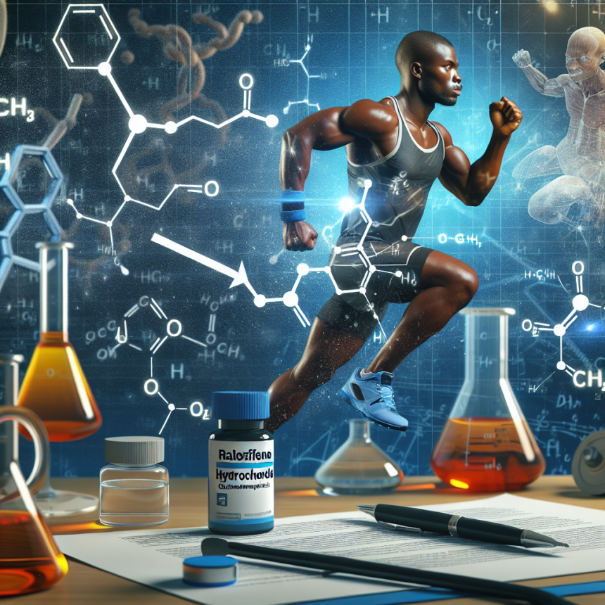 Comment le chlorhydrate de raloxifène affecte le métabolisme du glucose chez Athlètes