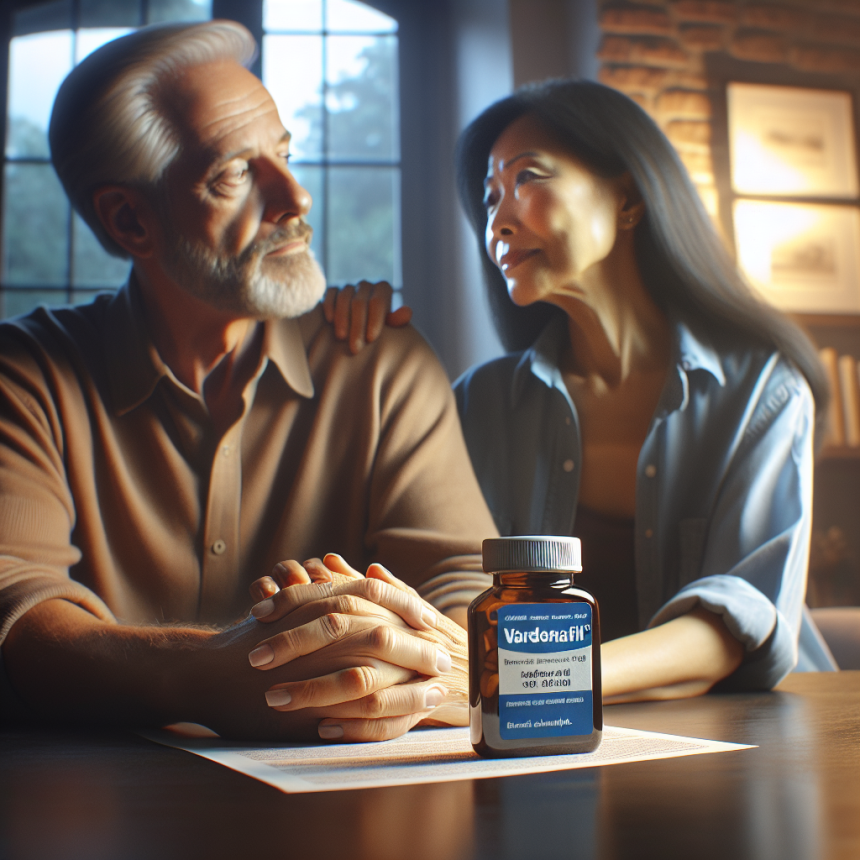 Comment le Vardenafil aide les couples en cas de crise de la relation amoureuse