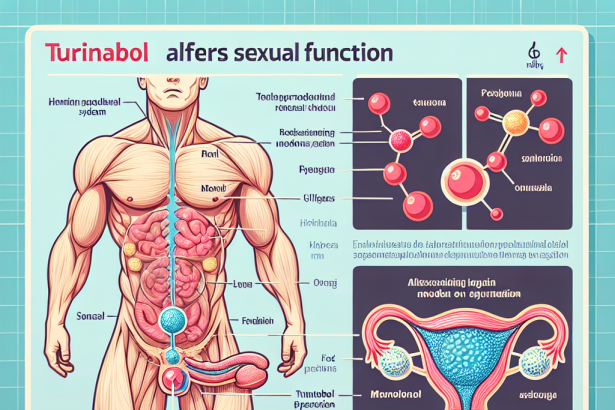 Comment Turinabol modifie-t-il la fonction sexuelle chez les hommes