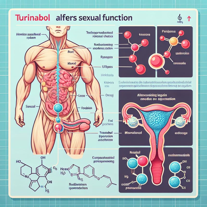 Comment Turinabol modifie-t-il la fonction sexuelle chez les hommes